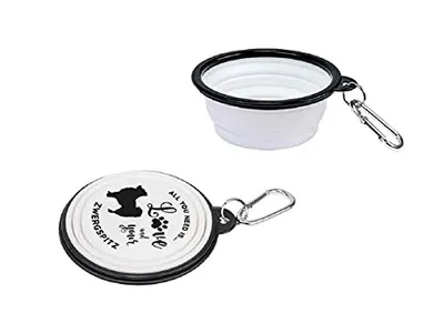 Image de Gamelle pour chien Walkies pliable "Zwergspitz