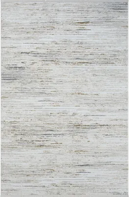 Produktbild von MY-RUG Teppich,Amalie, 290x200, Kurzflor-Teppich, creme weiß, weich, gemütlich, mit schönem Muster, flachgewebt, rechteckig