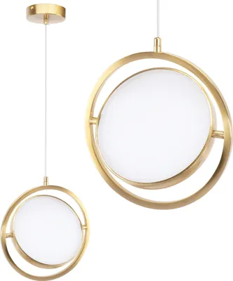 Image de Lampe Suspendue Toolight APP1791-CP Gold