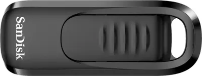 Obrázok produktu pre SanDisk SDCZ480-128G-G46, 128 GB, USB Typ-C, 3.2 Gen 1 (3.1 Gen 1), Klzné, 6,5 g, Čierna