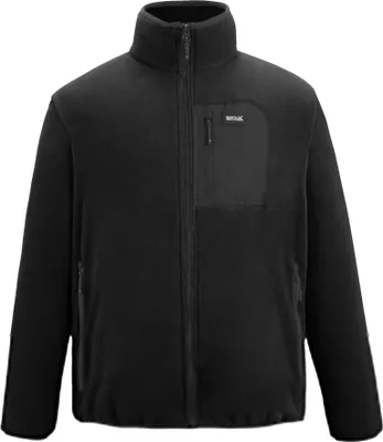 Image de Regatta - Veste polaire « Frankie » pour homme, fermeture éclair sur toute la longueur RG12849 (L) (noir)