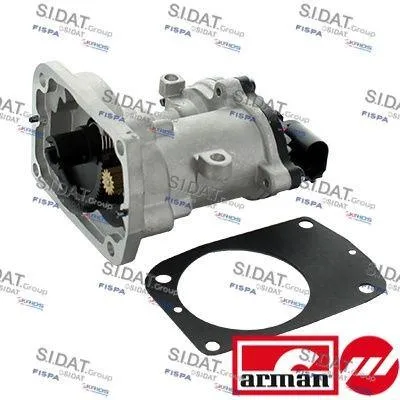 Produktbild von SIDAT 83.1776AS AGR-Ventil für FORD MONDEO IV Turnier (BA7) Abgasrückführungsventil