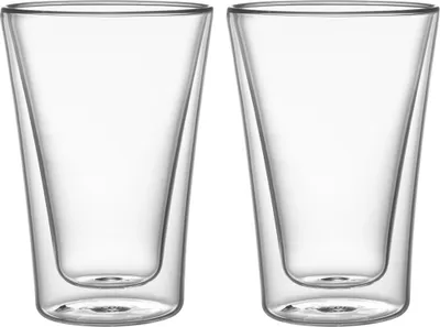 Produktbild von Tescoma Doppelwandiges Trinkglas myDRINK 330 ml, 2 St.