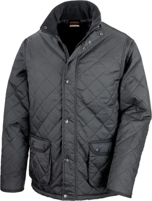 Immagine prodotto di Result R195X | Giacca Cheltenham - Colore: Nero - Taglia: M