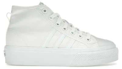 Produktbild von adidas Nizza Platform Mid Cloud White (Women's) - EU 40 2/3