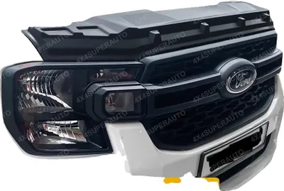 Produktbild von Haubenabweiser, Langlebiges Material, Einfache Installation, FORD RANGER NÄCHSTE GENERATION