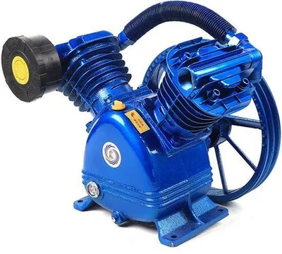 Obrázek produktu pro Čerpadlo vzduchového kompresoru - Výkon 4 kW - Litina, hliník - Průmyslové provedení