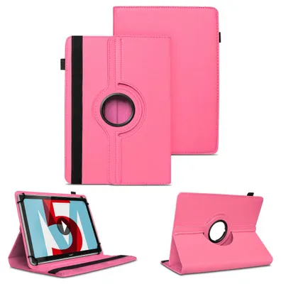 Produktbild von Tablet Tasche für XGODY P60 / P60 Pro Hülle Schutzhülle Cover 360 Drehbar CaseFarben:Pink