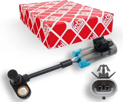 Produktbild von FEBI BILSTEIN ABS Sensor Raddrehzahl Vorne Links Vorne Rechts für CHEVROLET CAPTIVA (C100, C140) 106652