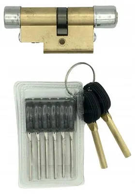 Produktbild von CAM Baodean Sicherheitsschloss Zylinder 80mm 7 Schlüssel