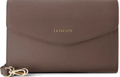 Produktbild von Lazarotti Bologna Leather Clutch Umhängetasche Leder 23 cm