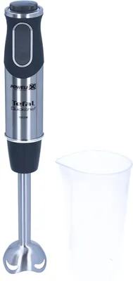 Obrázek produktu pro Tefal HB6588, Ponorný mixér, 0,8 l, Pulzní spínač, 1000 W, Černá, Nerezová ocel