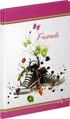 Produktbild von Pagna Freundebuch Chucks 60S 4009212036513
