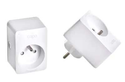 Immagine prodotto di TP-Link Tapo P100(2-pack)(EU) TP-Link Tapo P100 Mini presa Wi-Fi intelligente 2pcs
