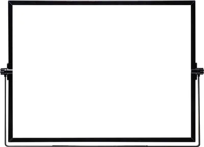Produktbild von Magnetisches Whiteboard, verstellbarer Ständer, doppelseitig, tragbar, glatte Oberfläche, leicht zu beschreibendes Whiteboard