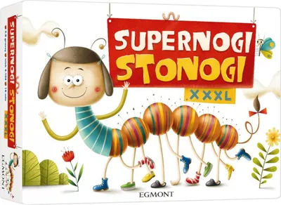 Produktbild von Spiel - Hundertfüßler Superlegs XXXL