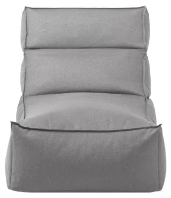Zdjęcie produktu dla Blomus Lounger L Stay, fotel wypoczynkowy, leżak, włókno syntetyczne, tworzywo sztuczne, kolor kamienny, 80 x 80 x 150 cm, 62038