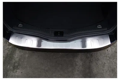 Produktbild von Edelstahl Ladekantenschutz für Ford Mondeo 4 Kombi FL -2014