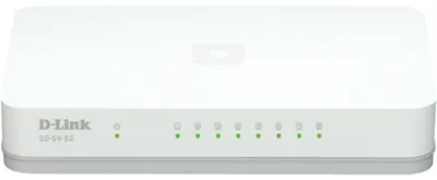Produktbild von D-Link GO-SW-8G/E Netzwerk Switch