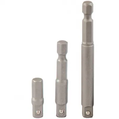 Produktbild von Projahn 1/4 Zoll Bit Adapter Länge 100 mm für Stecknüsse 1/4 Zoll 2862