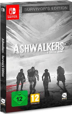 Produktbild von Ashwalkers Spiel für Nintendo Switch Survivors Edition
