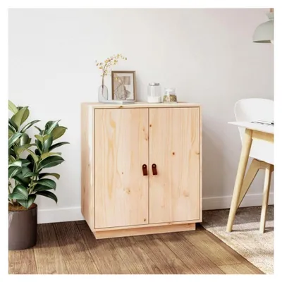 Produktbild von Sideboard 65,5x40x75cm aus massivem Kiefernholz