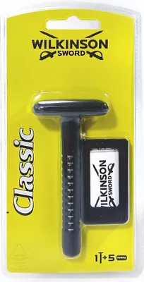 Immagine prodotto di Rasoio di sicurezza Wilkinson Sword Classic con 5 lamette