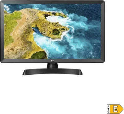 Produktbild von LG 24" LED TV Monitor 24TQ510S-PZ HD Ready Smart TV Schwarz EU  Lg