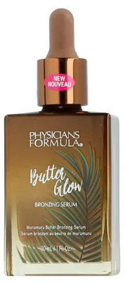 Productafbeelding van Physicians Formula Bronzing Serum, Make Up Butter Glow: Vloeibare bronzer voor een stralende gloed op gezicht en lichaam