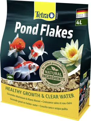 Produktbild von Tetra Teichfutter Pond Flakes 4 l