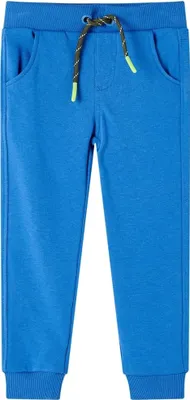Image de Pantalon de survêtement pour enfants bleu 116