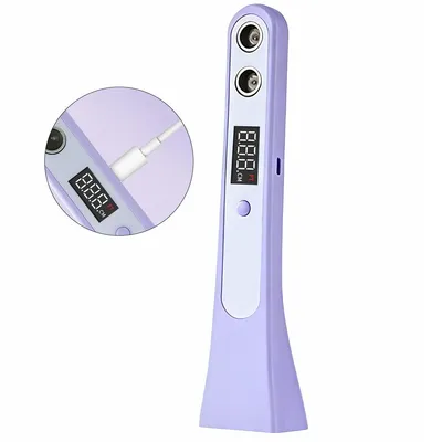 Produktbild von Tragbares Schallwellen-Höhenmessgerät mit LCD-Display, für Kinder und Erwachsene, Handheld-Messgerät, intelligentes digitales Höhenmessgerät