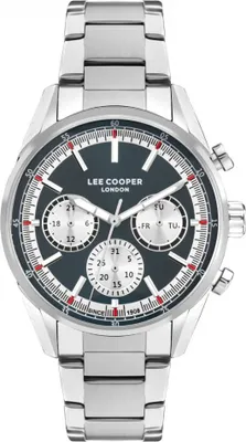 Produktbild von Herrenuhr LEE COOPER LC07986.370 in grünem Fashion als Geschenk.