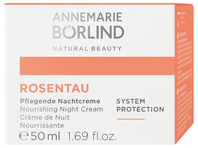 Productafbeelding van ANNEMARIE BÖRLIND Rosentau Nourishing Night Cream (50 ml)