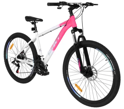 Produktbild von MTB Davi Bella Aluminium, 27.5", 160–185 cm, 21-Gang, Rosa/Weiß
