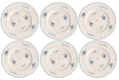 Produktbild von Villeroy & Boch Vieux Luxembourg 6er Set Frühstücksteller 20 cm Porzellan