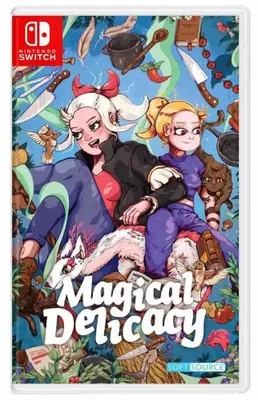 Produktbild von Nintendo Games Switch Magical Delicacy-imp-asia Mehrfarbig  Mehrfarbig One Size