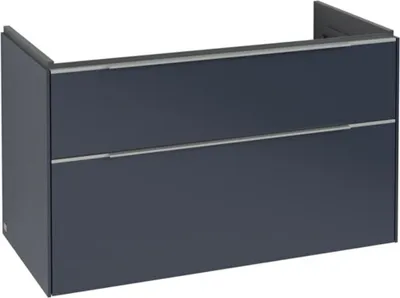 Image de Villeroy & Boch Subway 3.0 armoire sous lavabo, 2 tiroirs, 973x576x478mm, C57000VQ