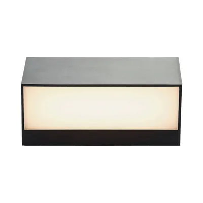 Produktbild von Lindby LED-Außenwandlampe Nienke, 23 cm, seewasserfest, IP65