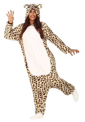 Produktbild von Leopard Kostüm für Damen, Größe:L