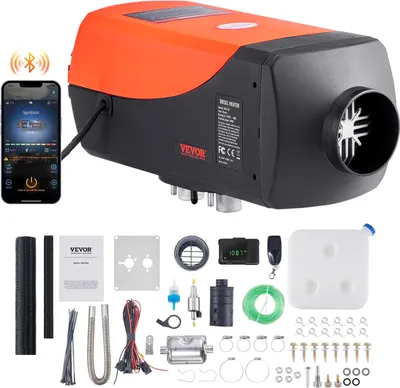 Produktbild von Autoheizung, Fernbedienung, Energieeffizient, 8KW Bluetooth, 8KW Bluetooth
