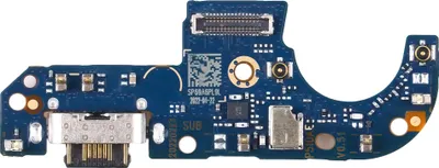 Produktbild von Steckdose Ladeplatte USB-C Anschluss Ersatz für Motorola Moto G42