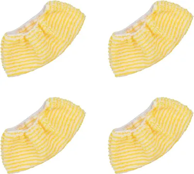 Produktbild von Handdüsentuch-Set für Kärcher SC1, SC2, SC3, SC4, SC5 Dampfreiniger-Zubehör, 4-teilig
