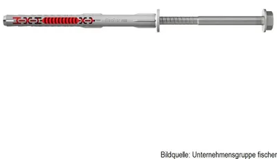 Produktbild von fischer Langschaftdübel DuoXpand 10 x 100 FUS, 50 Stück