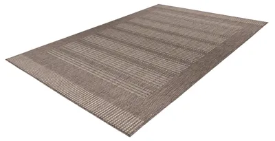 Produktbild von Teppich Nibru 125 Taupe 200x290 cm – Pflegeleicht & Indoor & Outdoor
