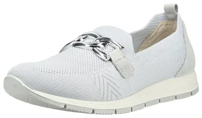 Produktbild von Leichter Textil-Slipper mit Wechselfußbett, rutschhemmender Laufsohle, elastischen Einsätzen
