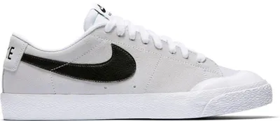Produktbild von Nike SB Blazer Low Summit White Black - EU 38.5