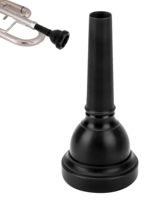 Imagen del producto de Boquilla para trompeta modelo MT-22, fabricada en plástico. Un regalo ideal para trombonistas