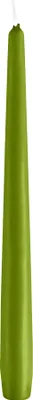 Produktbild von Spitzkerzen Limonegrün 290 x Ø 23 mm, 12 Stück