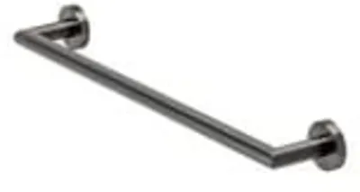 Produktbild von Geesa Nemox Handtuchhalter 45 cm Gebürstetes Schwarzmetall